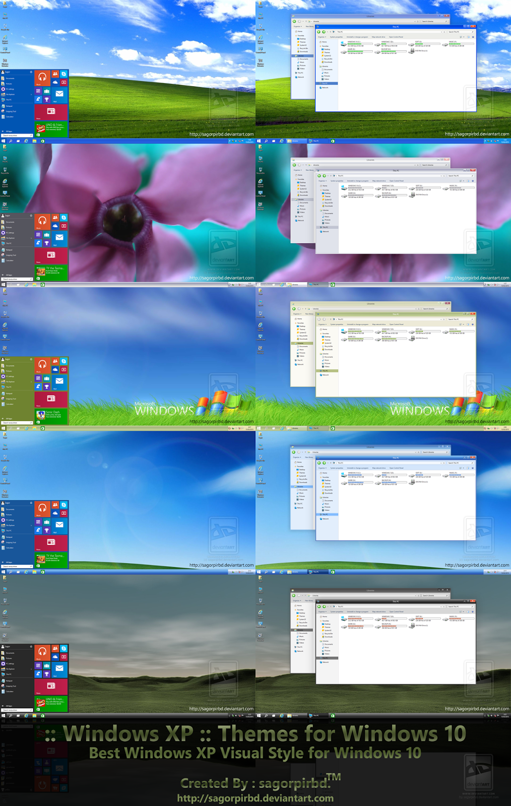 windows xp theme download